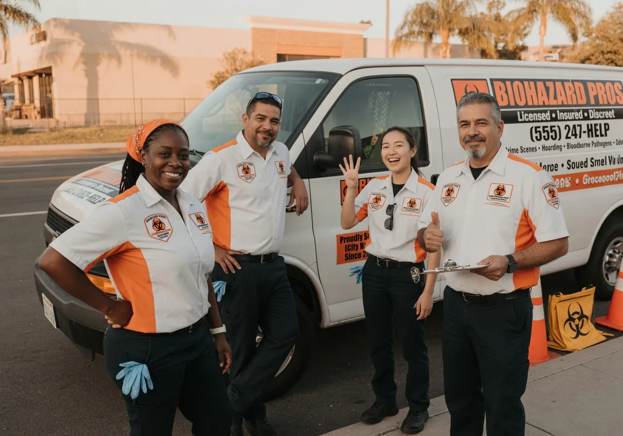 Biohazard Cleanup company in Saint Ann, MO