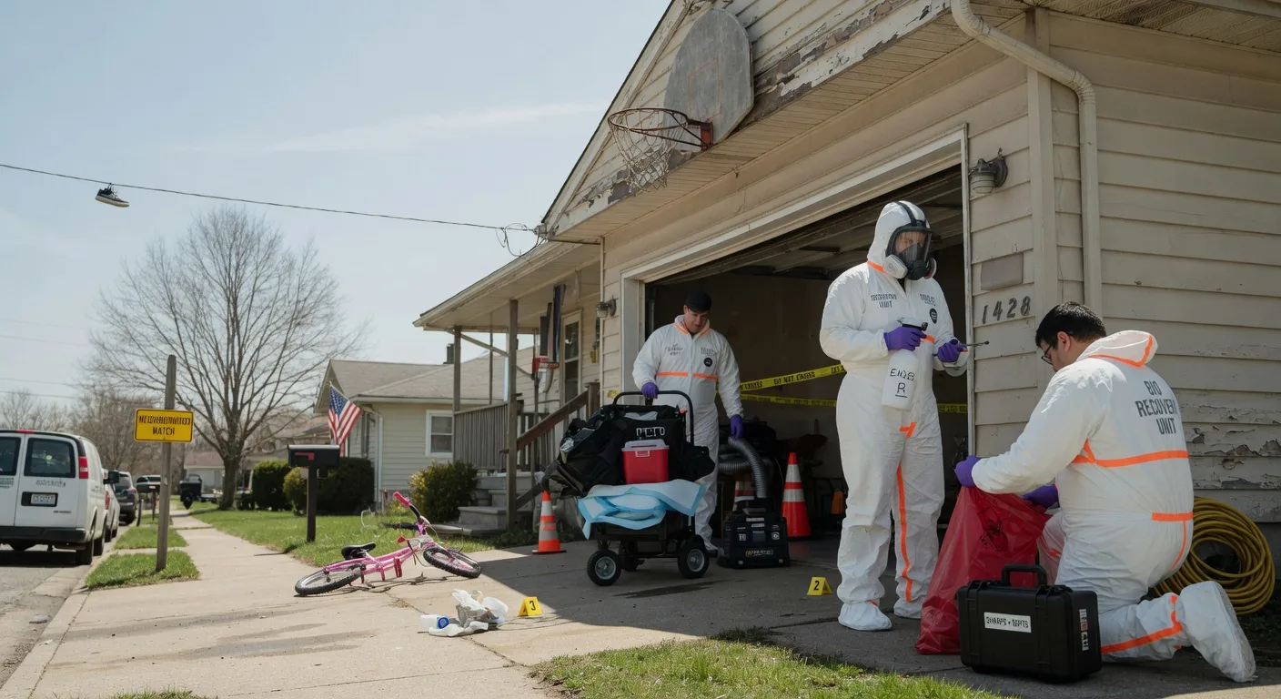 Biohazard Cleanup in Saint Ann, MO near me